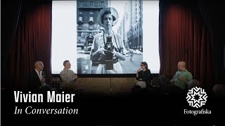 In Conversation Discovering Vivian Maier [upl. by Erait]