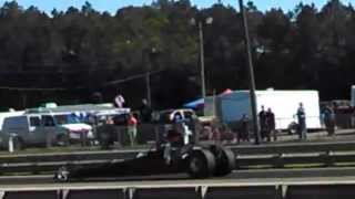 gulfport dragway October 18 2015 ford vs chevy day [upl. by Chaffee]