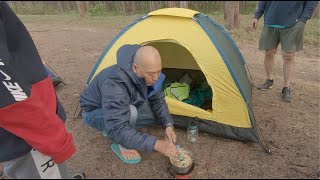 Road trip motorbike camping at Pomponette [upl. by Isaacson]