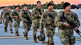 US Forces 10000 Soldiers Deployed To Europe In Feb 2022 [upl. by Philippe]