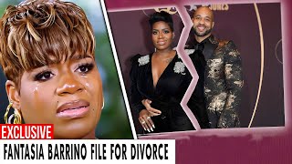 Fantasia Barrino FILES for Divorce from Kendall Taylor  He Had A Baby Out There [upl. by Xonk]