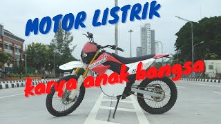 MOTOR LISTRIK KARYA ANAK BANGSA EKOLEKTRIK KONVERSI MANDIRI [upl. by Yereffej510]