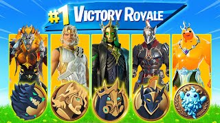 The RANDOM Gold Boss Challenge in Fortnite [upl. by Polky]