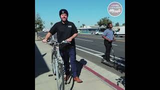 Costa Mesa Minute  Bollards Improve Bicycle Safety [upl. by Yemane]