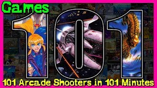 Games 101  Arcade Shoot em Ups [upl. by Cioffred]