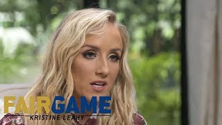 My heart still hurts Nastia Liukin on the Nassar abuse scandal  FAIR GAME [upl. by Anaid]