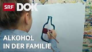 Alkoholsucht – Kinder im Schatten alkoholkranker Eltern  Doku  SRF Dok [upl. by Varrian]