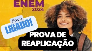 Enem 2024 saiba quem pode pedir a reaplicação do exame [upl. by Gagnon]