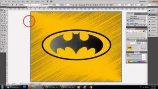 Create a HD Batman logo and Awesome HD Batman Wallpaper in illustrator PART2 [upl. by Evets]