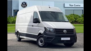 Approved Used Volkswagen Crafter 20TDI Trendline Panel Van  Volkswagen Van Centre Wrexham [upl. by Evvy]