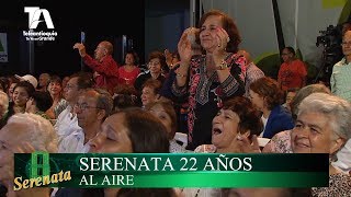 Serenata Cumplimos 22 Años al Aire  Teleantioquia [upl. by Htabmas905]