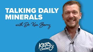 Why do I need Daily Minerals  Dr Berry Interview [upl. by Aidnyc]