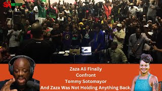 Zaza vs Tommy Sotomayor Za Za and Tommy Go Head to Head Toe to Toe about The Culture [upl. by Anoel]