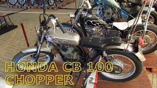 HONDA CB100 BUILD CHOPPER [upl. by Esil]