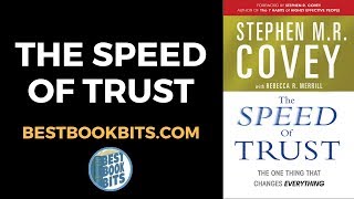 The Speed of Trust  Stephen Covey  Book Summary [upl. by Nelon330]