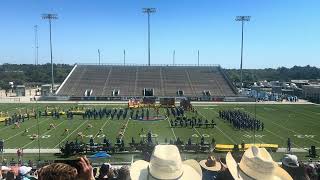 Woodlands High School Marching Band 20242025 Fantasia BOA North Houston [upl. by Kentigerma]