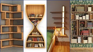 Top 100 Book Shelf Design  Modern Book Shelf ideas  Best Bedroom amp Hall Book Shelf Design 2022 [upl. by Nrojb936]