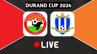 Shillong Lajong FC vs Rangdajied United FC Live streaming 🛑  Durand Cup 2024 Live  durandcuplive [upl. by Asor]