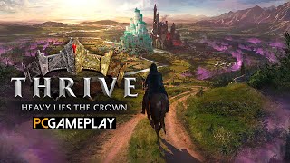 Thrive Heavy Lies The Crown Gameplay PC [upl. by Philan]