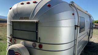 1972 Avion LA Grande travel trailer [upl. by Remliw364]