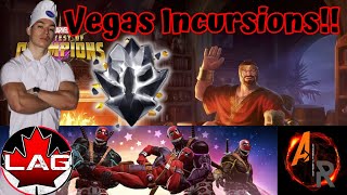 Incursions Live In Las Vegas AndrewTheRuff amp Lagacy The Boys  Marvel Contest of Champions [upl. by Adnhoj]