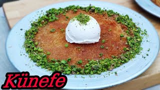 AMAZING KÜNEFE from TURKİSH RECİPE 🇹🇷 DESSERT ASMR [upl. by Enorahs]