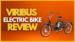 Viribus Electric Trike Review [upl. by Jangro700]