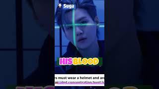 Sugas Scooter Mishap 😳 The King Rulers Drunk Driving Drama Unfolds 🔥 BTS SUGA DrunkDri [upl. by Eupheemia]