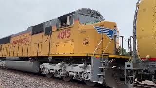 4014 Big Boy Departs DeSoto MO Sept 12 2024 [upl. by Jessa]