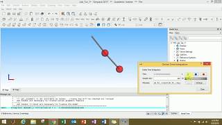 SIMPACK Tutorial Triple Pendulum [upl. by Reifinnej927]