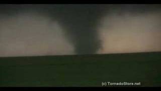 Amazing video of multiple tornadoes in Northwest Kansas [upl. by Ataner612]