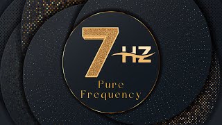 7 Hz Binaural Beats Theta Waves  Pure Frequency [upl. by Akerdnahs]