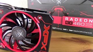 XFX RX460 4GB Review and Benchmarks [upl. by Ydnar]