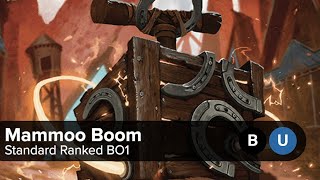 Rocking Mammoo Boom Dimir Ponza to 76 Win Rate 289 MTGA Standard BO1 Mythic [upl. by Franzen]