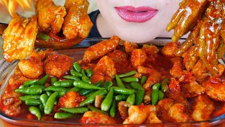 ASMR CUANKI KUAH CEKER PEDAS MERCON  EATING SOUNDS [upl. by Birdt392]