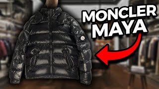 Moncler Maya ALT Review  On Body [upl. by Aloibaf]