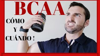 🥑 NUTRICIÓN 012  Como tomar los BCAA ANTES O DESPUÉS DE ENTRENAR 💪💥Aminoacidos esenciales [upl. by Nylisoj]