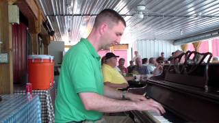 Russell Wilson MAMANITACentral PA Ragtime FestivalJune 22 2013street piano [upl. by Neale896]