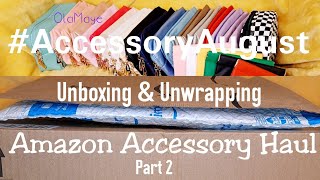 Amazon Accessory Haul Part 2  Accessory fashion accessories accessoryaugust dooneyandbourke [upl. by Aneela]