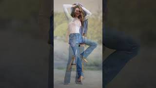 How To Style Bootcut Jeans  Fashion Tips For Bootcut Jeans fashiontips bootcutjeans [upl. by Rehtaef155]