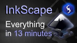 InkScape  Tutorial for Beginners in 13 MINUTES  FULL GUIDE [upl. by Adne]