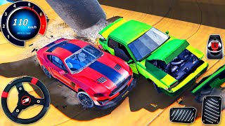 Impossible Tracks Car Stunts Racing  Mega Ramps Ultimate Races 3D  Android GamePlay 5 [upl. by Mancino]