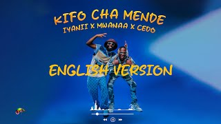 Iyanii ft MwanaaVijana Barubaru amp Cedo  Kifo Cha Mende English translation [upl. by Foote]