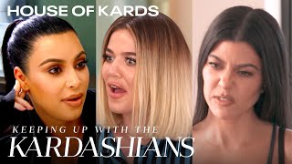 The Most Awkward KardashianJenner Moments amp EXPLOSIVE Meltdowns  House of Kards  KUWTK  E [upl. by Adnilem]