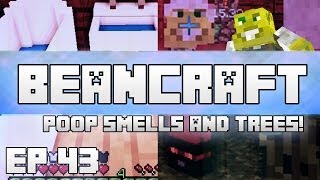 Poop Smells  Trees  BeanCraft Episode 43 [upl. by Esil291]