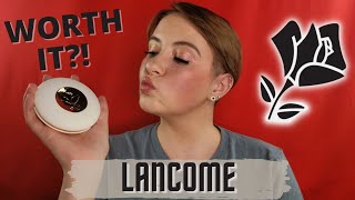 NEW Lancome Priming Serum amp Foundation  Worth The Money [upl. by Ciprian]