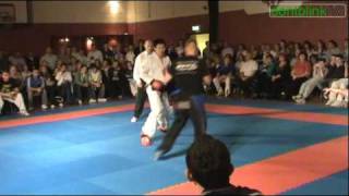 Taekwondo ITF vs Kickboxing  KNOCKOUT [upl. by Hiasi]