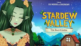 Stardew Valley the board game Solo Farmer [upl. by Markiv]