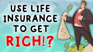 How to use Whole Life Insurance to Get Rich Become your own Bank [upl. by Hepsiba]