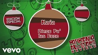 Maía  Cinco Pa las Doce Cover Audio [upl. by Onairelav]